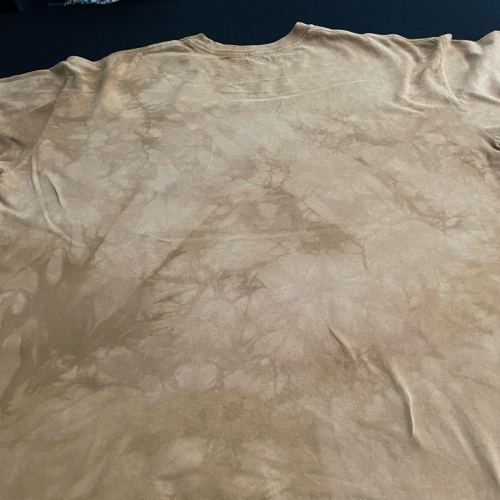 The Mountain tie dye Tiger graphic tee sz XL - Picture 9 of 9